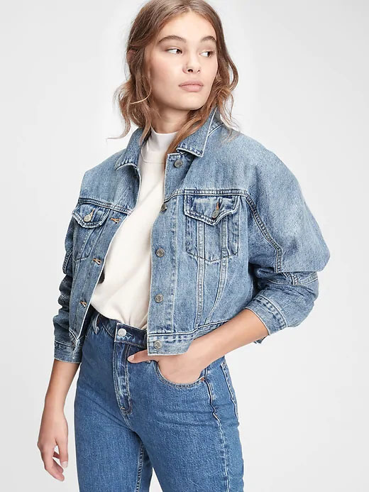 What To Wear With A Jean Jacket: 10 Ideas To Style Denim ...