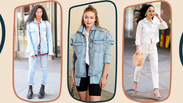 What To Wear With A Jean Jacket: 10 Ideas To Style Denim JacketsHelloGiggles