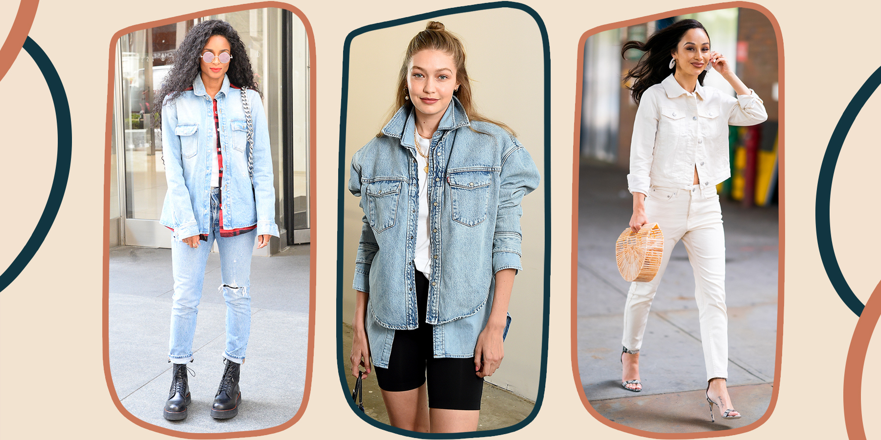 7 ways to style jeans and a blazer for everyday dressing