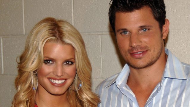 Jessica Simpson and Nick Lachey