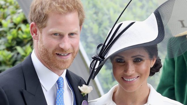 Prince Harry and Meghan Markle