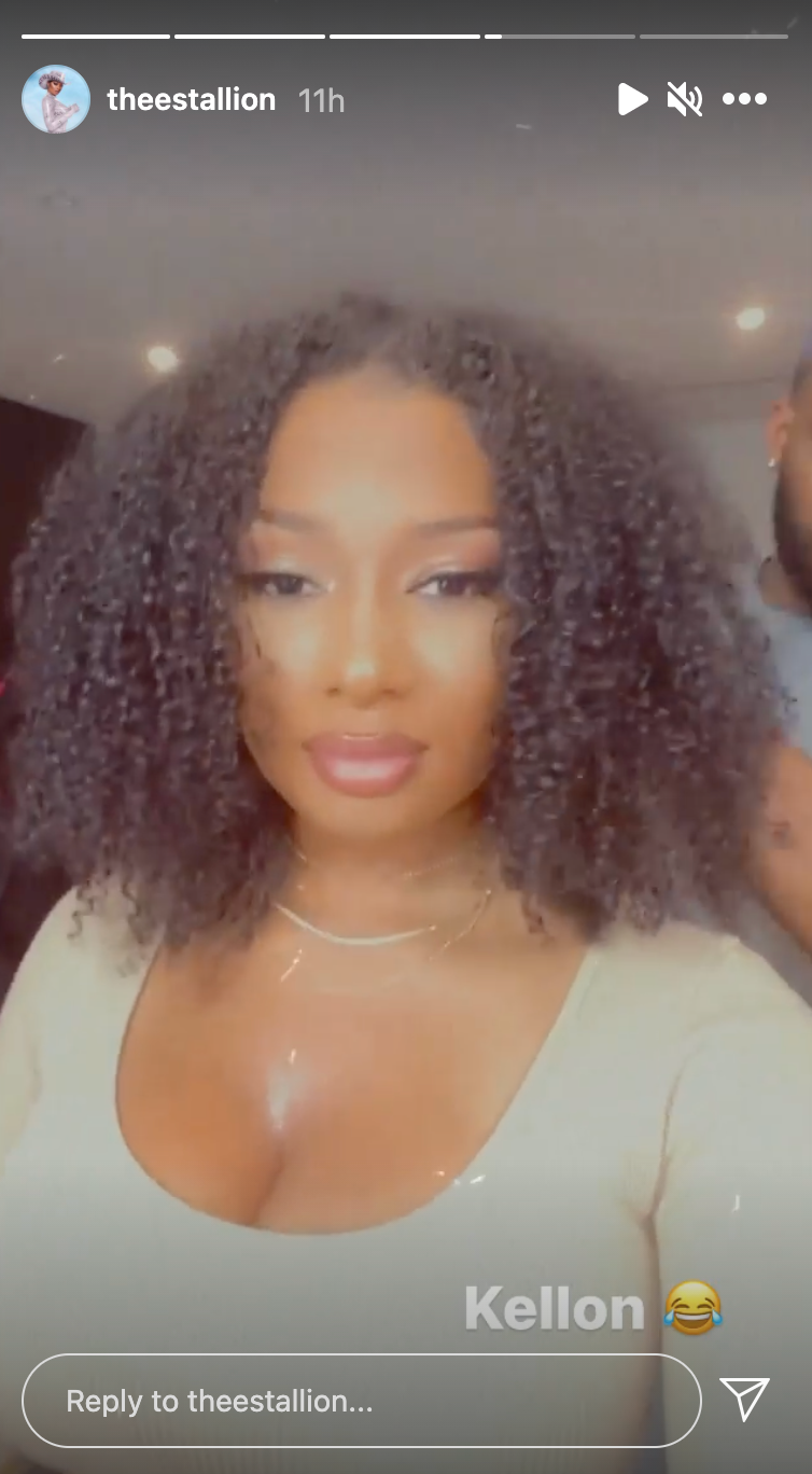 Megan Thee Stallion Just Revealed How Long Her Natural Hair Has