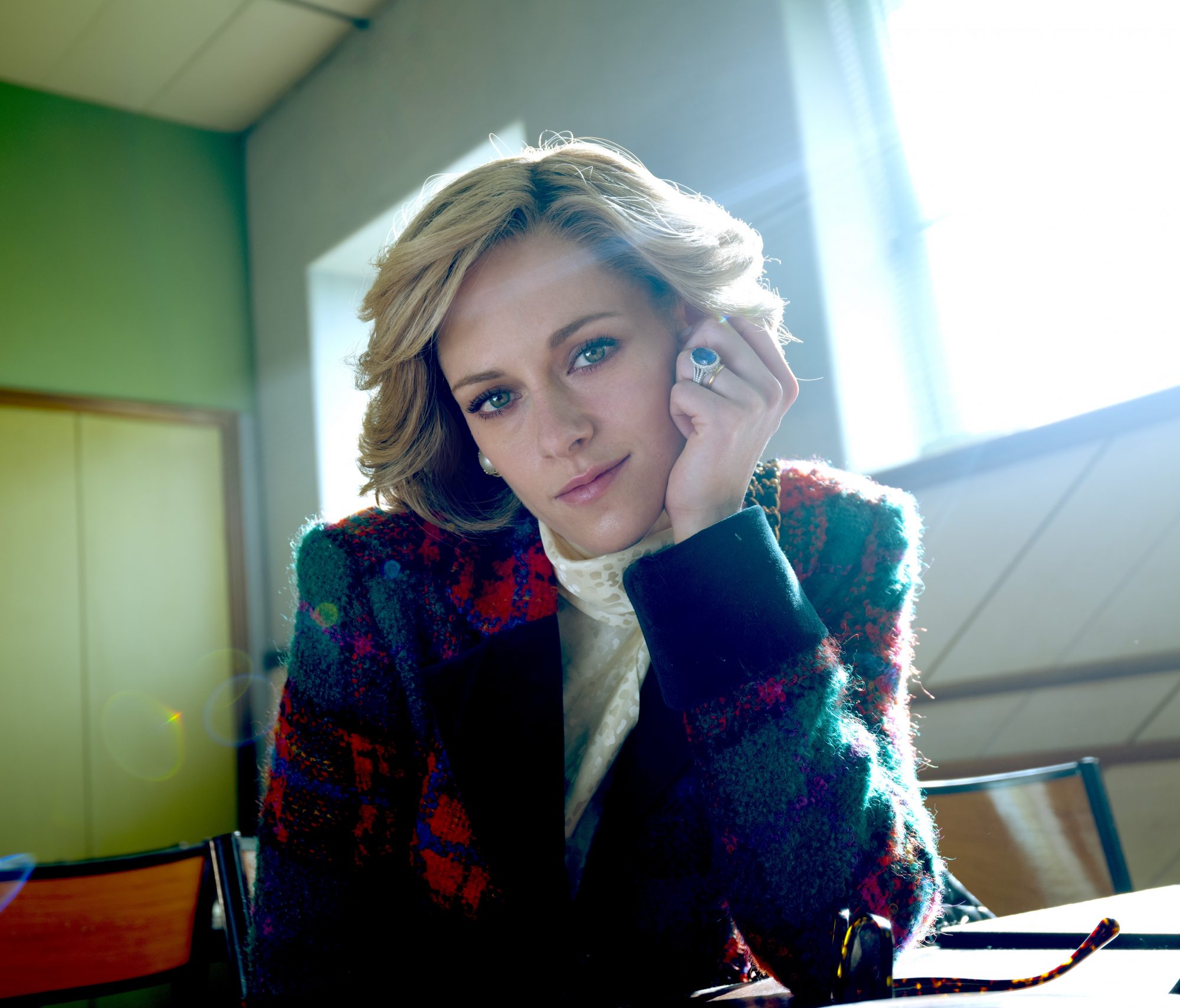 Kristen Stewart as Princess Diana