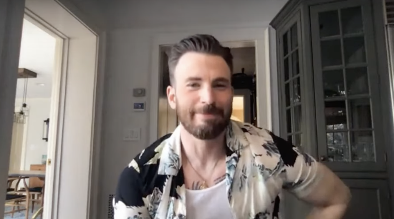 We’d Just Like to Talk About Chris Evans’ Chest Tattoos for a ...