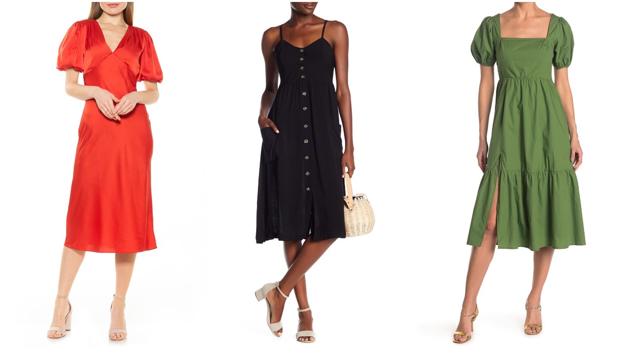 Hurry! Nordstrom Rack is having a huge sale on dresses — starting at just $9