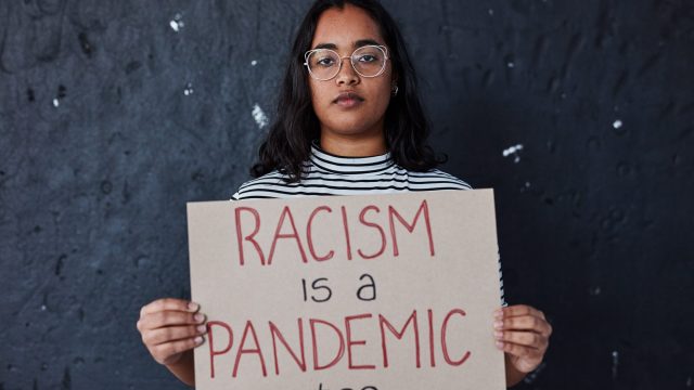 how to help others during racist attack