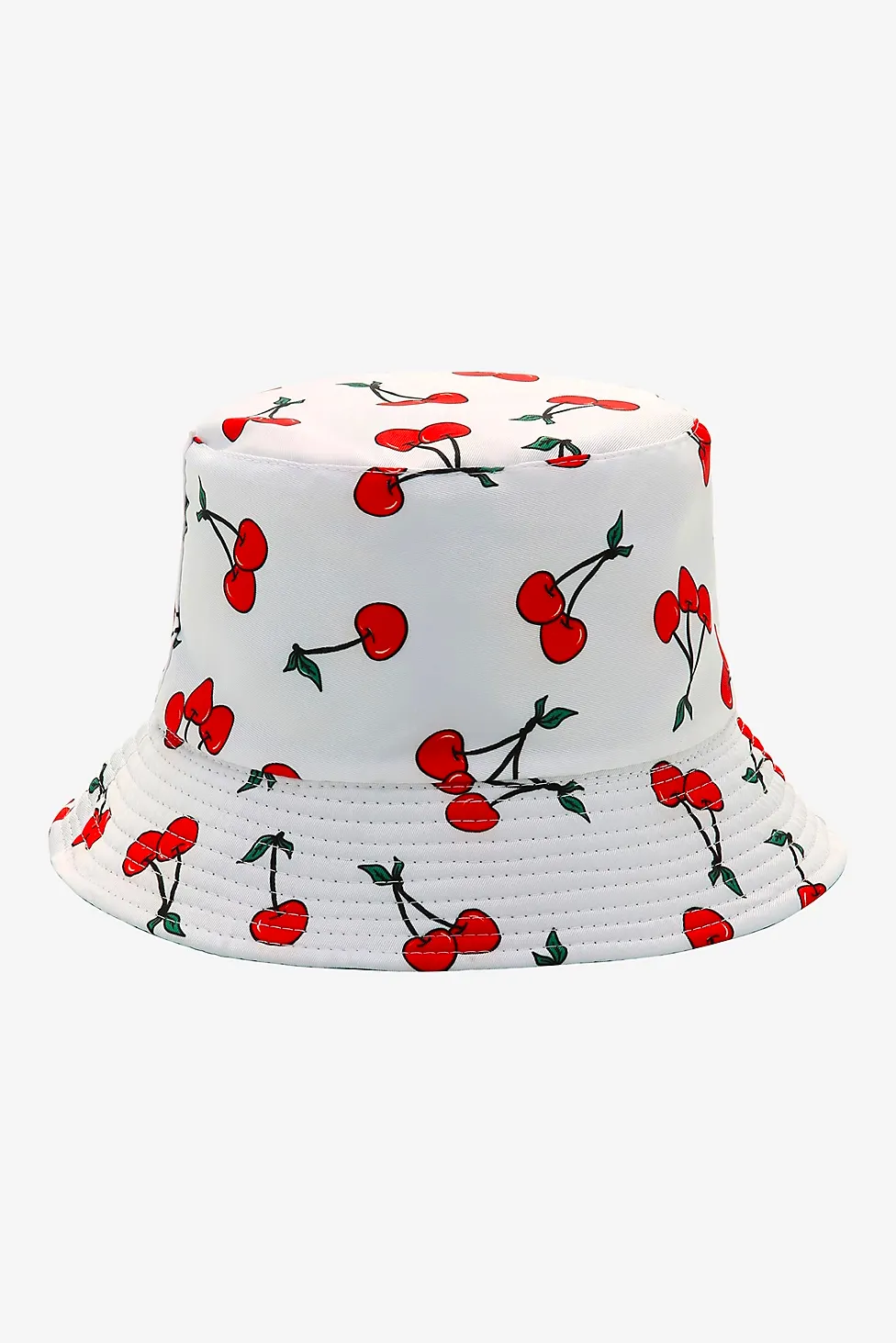 cherry bucket hat