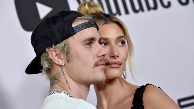 Justin Bieber and Hailey Bieber
