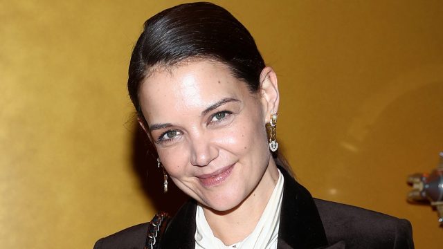 katie holmes skincare