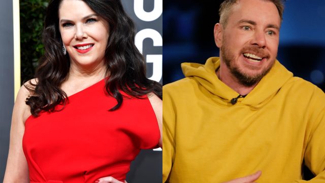 Lauren Graham and Dax Shepard