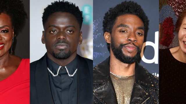 Viola Davis, Daniel Kaluuya, Chadwick Boseman, and Yuh Jung Youn