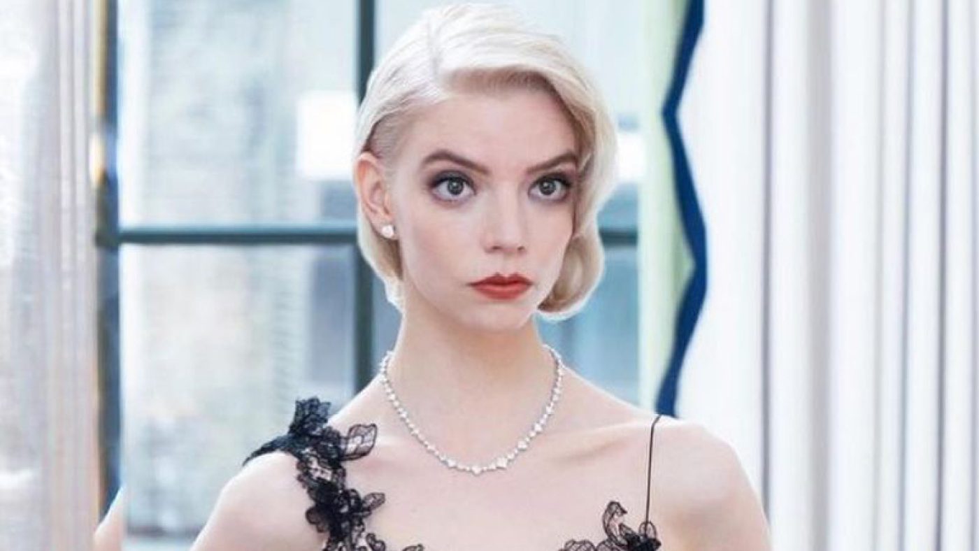 The Internet Can't Stop Talking About Anya Taylor-Joy's Stunning SAGs