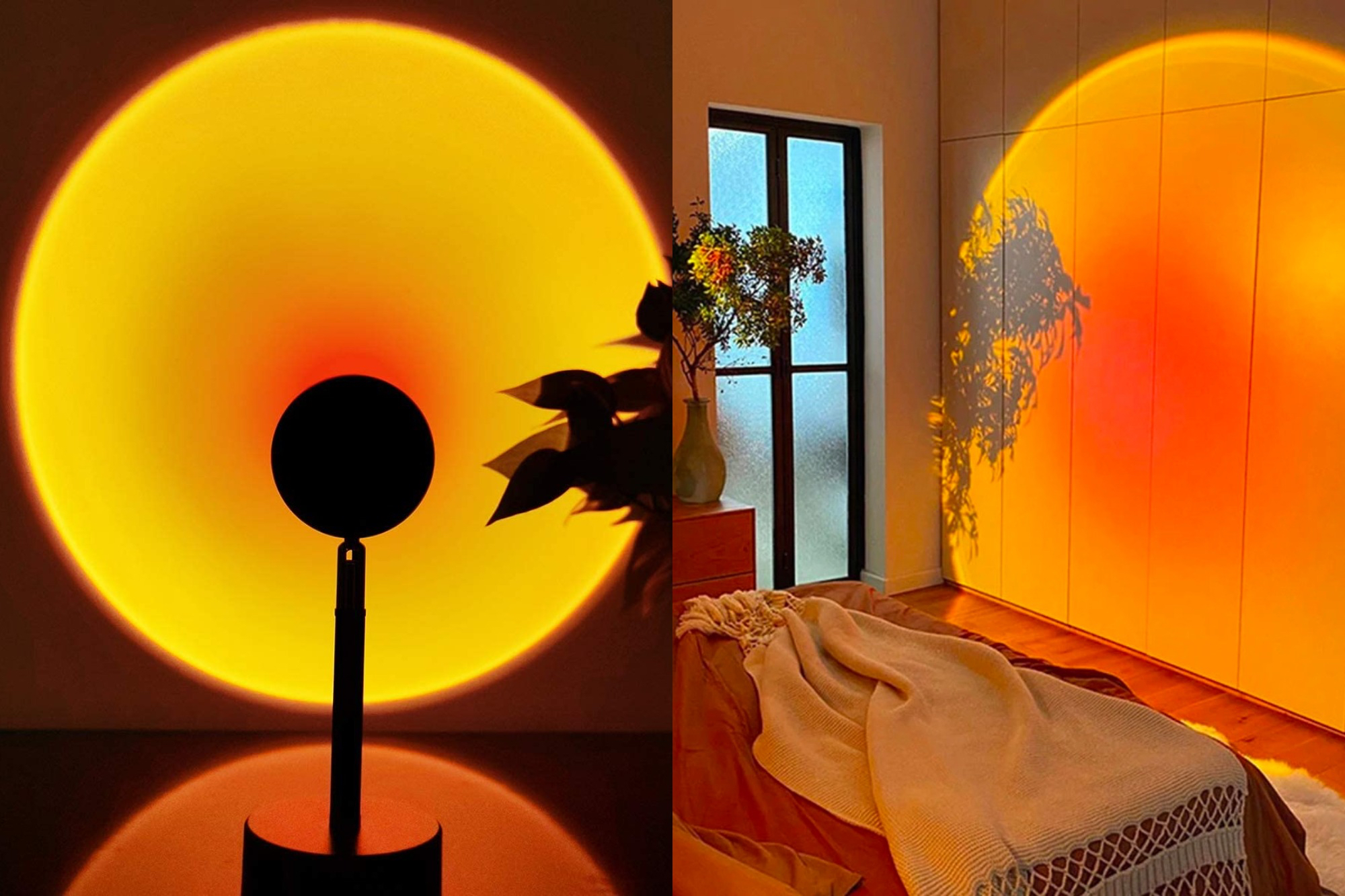 Shop The Sunset Lamps That Went Viral On TikTokHelloGiggles