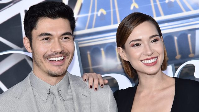Henry Golding and Liv Lo