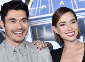 Henry Golding and Liv Lo