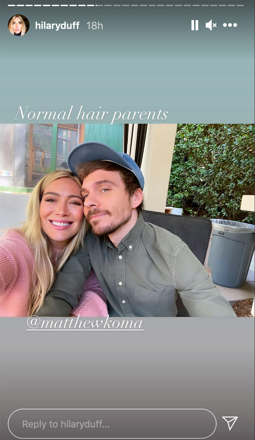 Hilary Duff and Matthew Koma