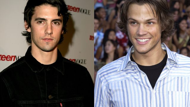 Milo Ventimiglia and Jared Padalecki