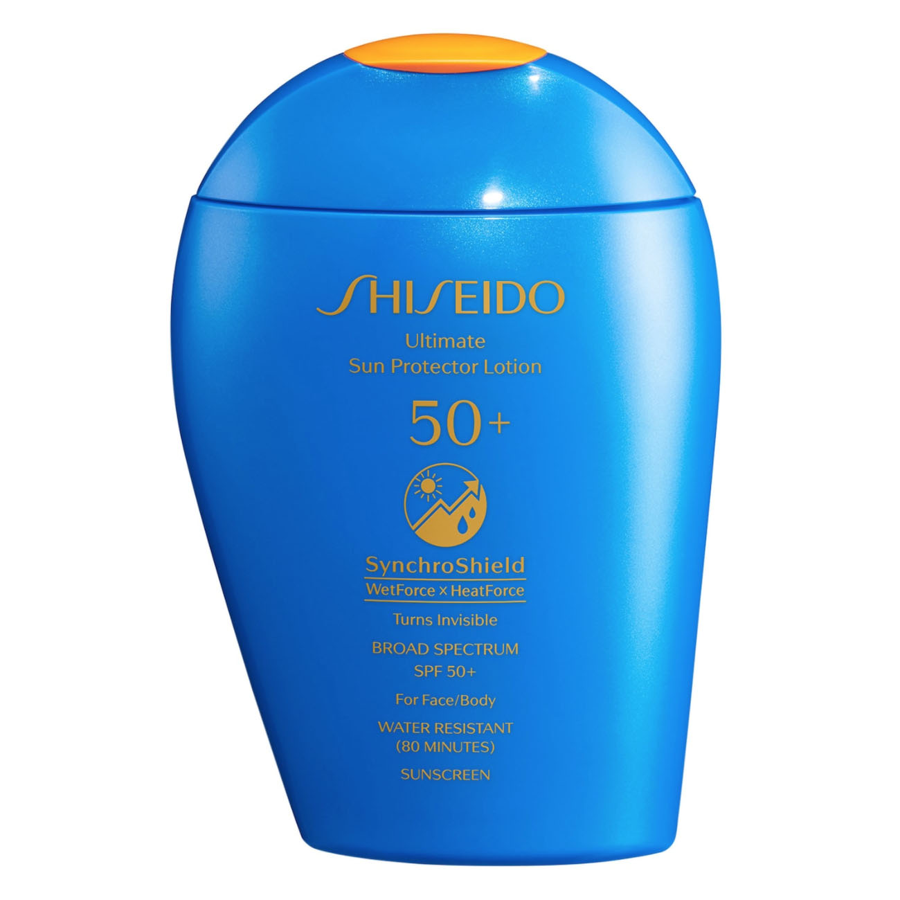 Shiseido's Ultimate Sun Protector Lotion Sunscreen is My