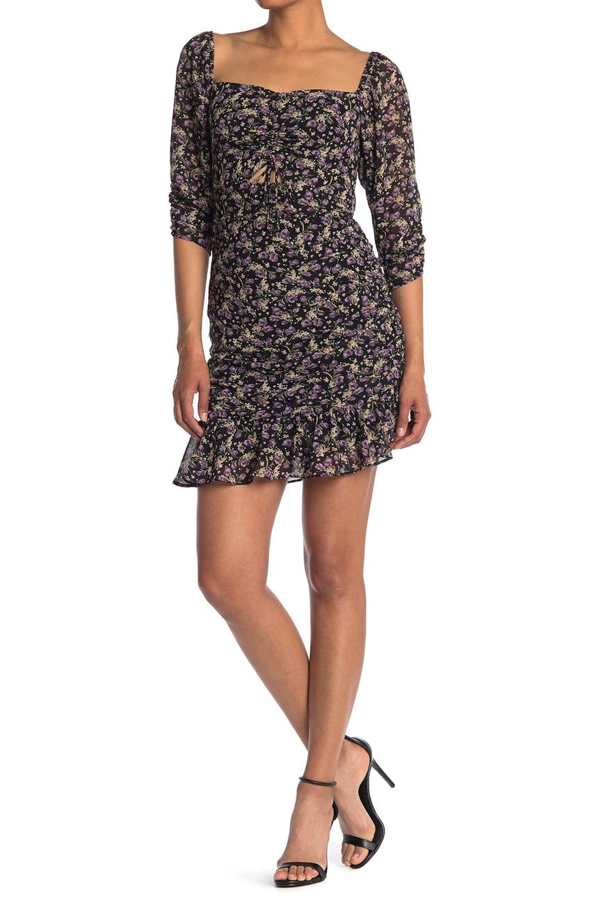 Long sleeve store dress nordstrom rack