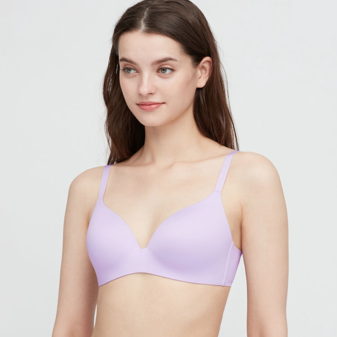 Uniqlo Uniqlo WOMEN 3D HOLD LACE WIRELESS BRA 24.90