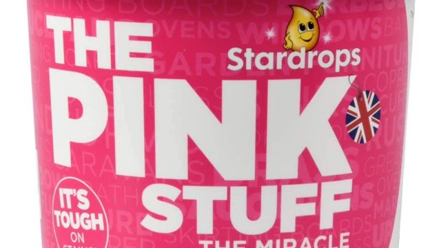 the pink stuff