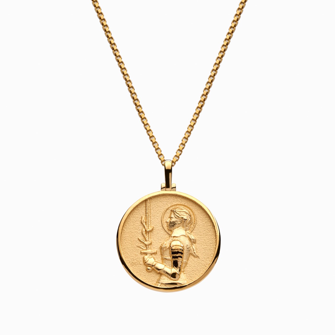 Joan of arc hot sale coin necklace