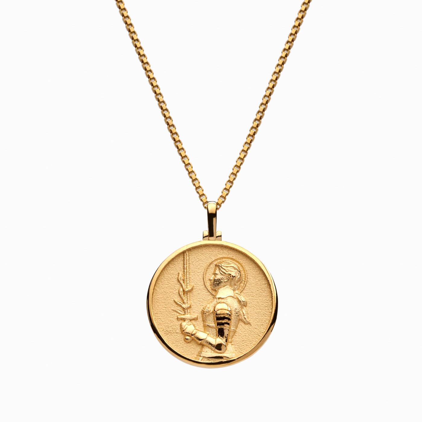 gold coin necklace; greek goddess necklace