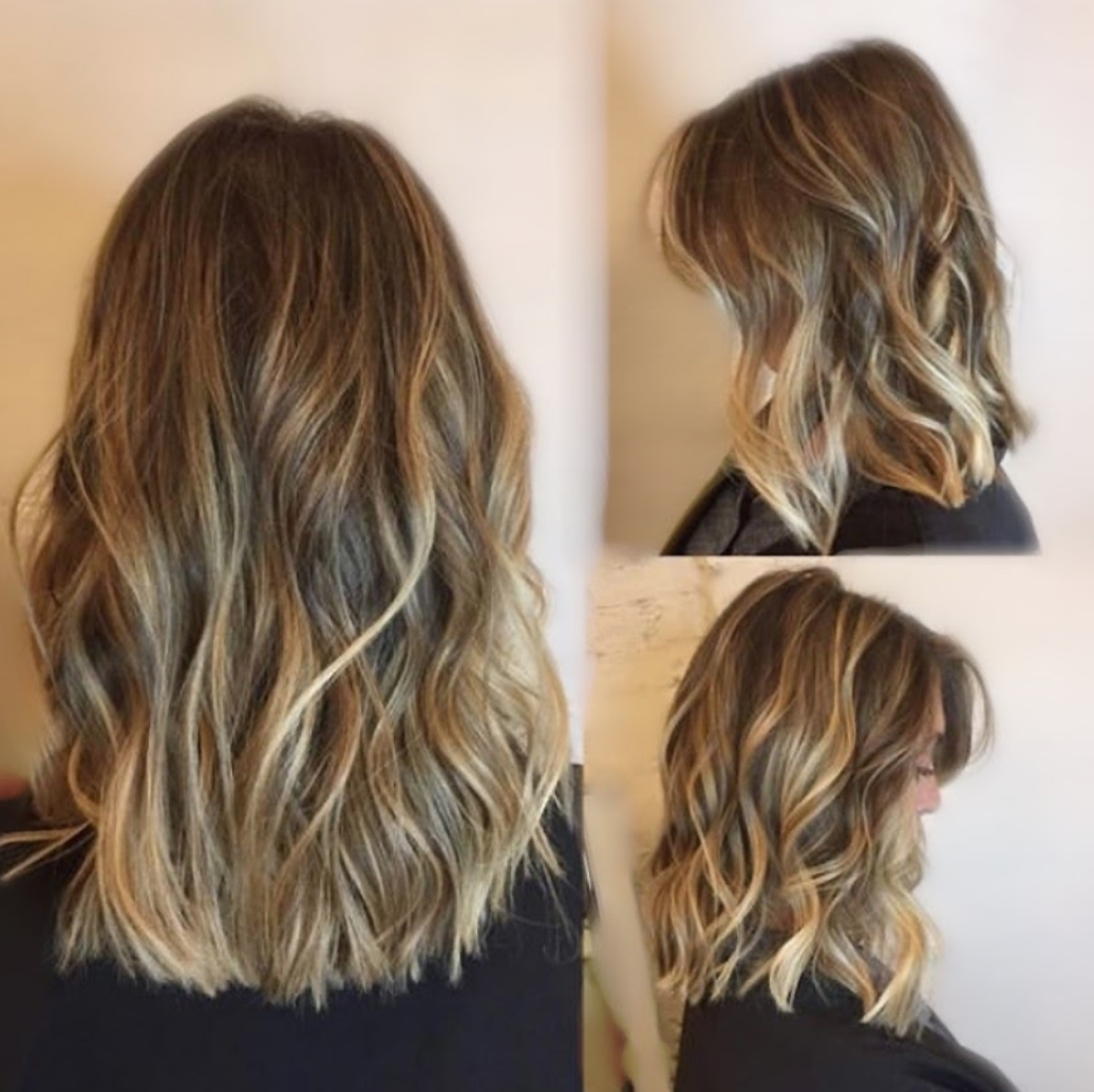 spring hair color trends 2021