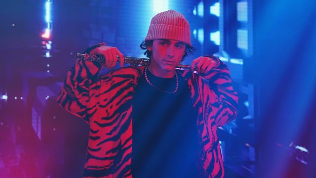 Timothee Chalamet on SNL