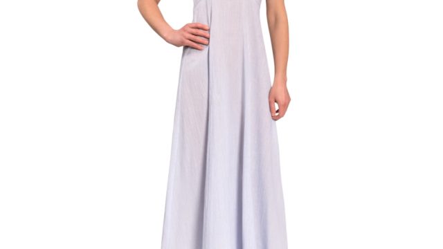 The 1 for U Cotton Nightgowns For Women - Sleeveless Nightgowns For Women,  XS White at  Women's Clothing store