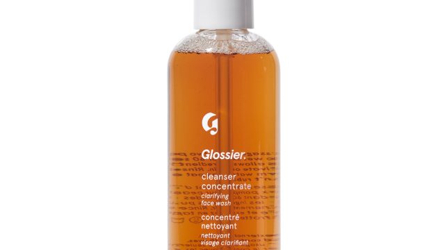 glossier cleanser concentrate launch