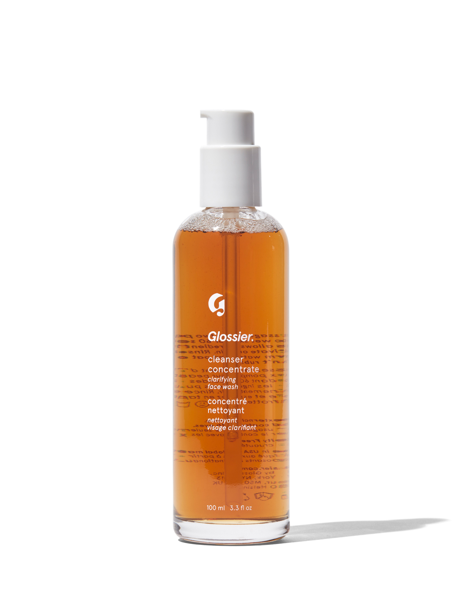 glossier cleanser concentrate launch