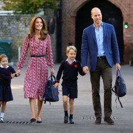 Kate Middleton, Prince William, Prince George, and Princess Charlotte