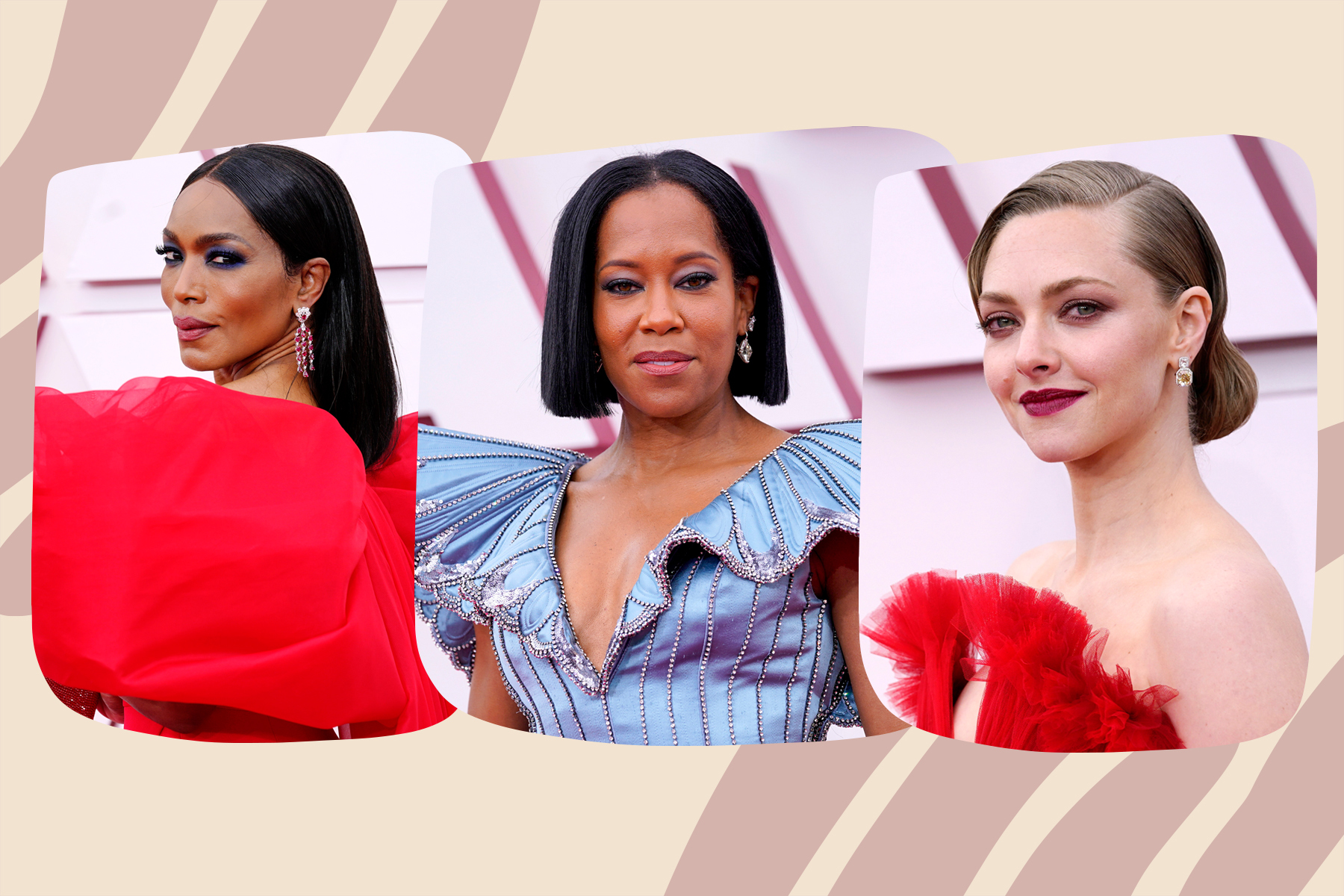 Oscars 2021 best-dressed red carpet: Regina King, Angela Bassett stun