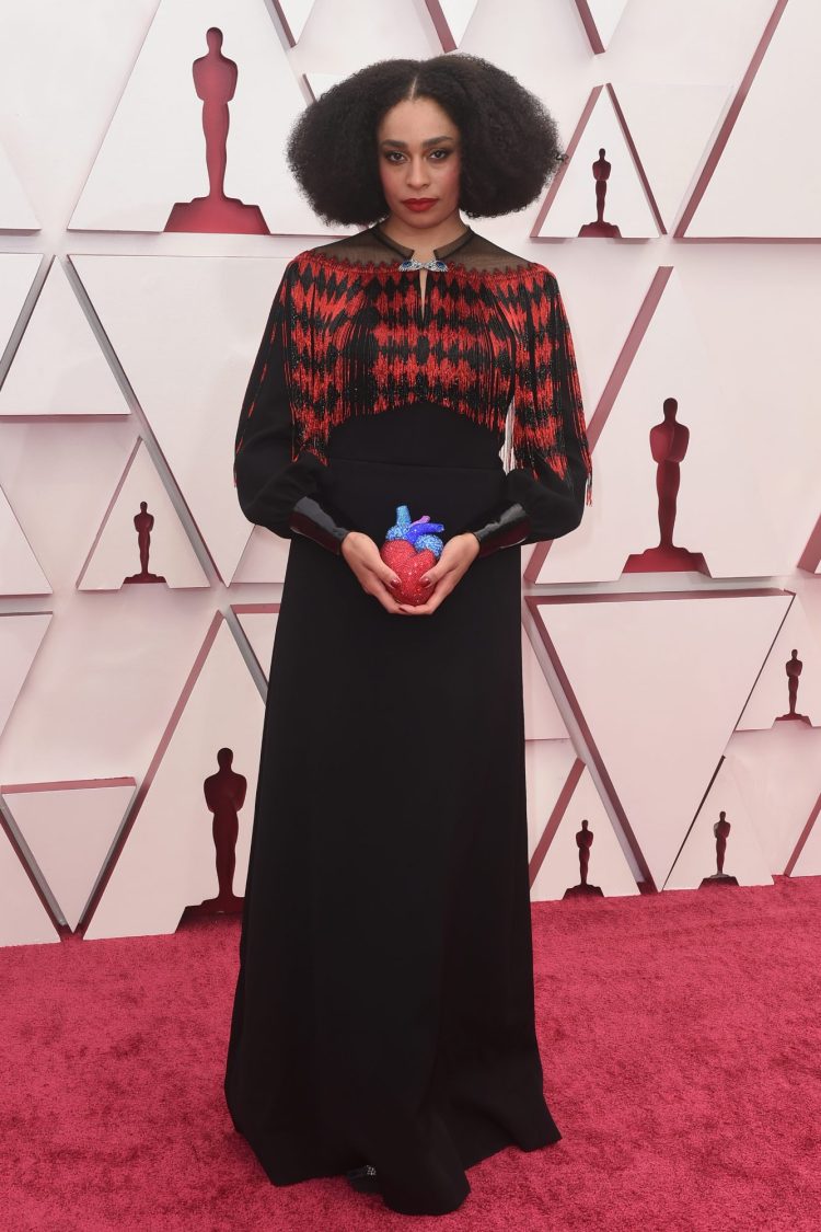 Oscars' best-dressed of the 2021 red carpet