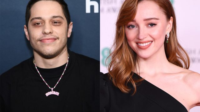 Pete Davidson and Phoebe Dynevor