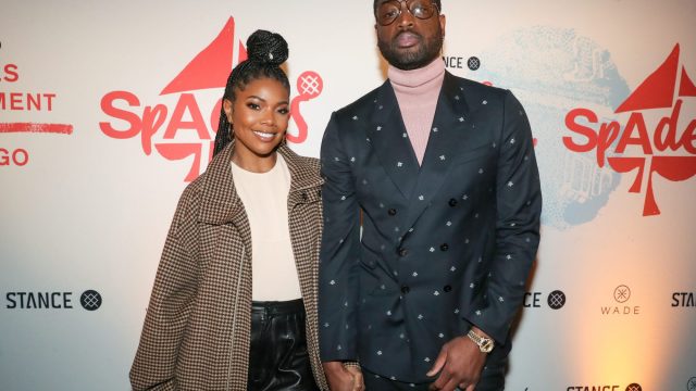 Gabrielle Union and Dwyane Wade