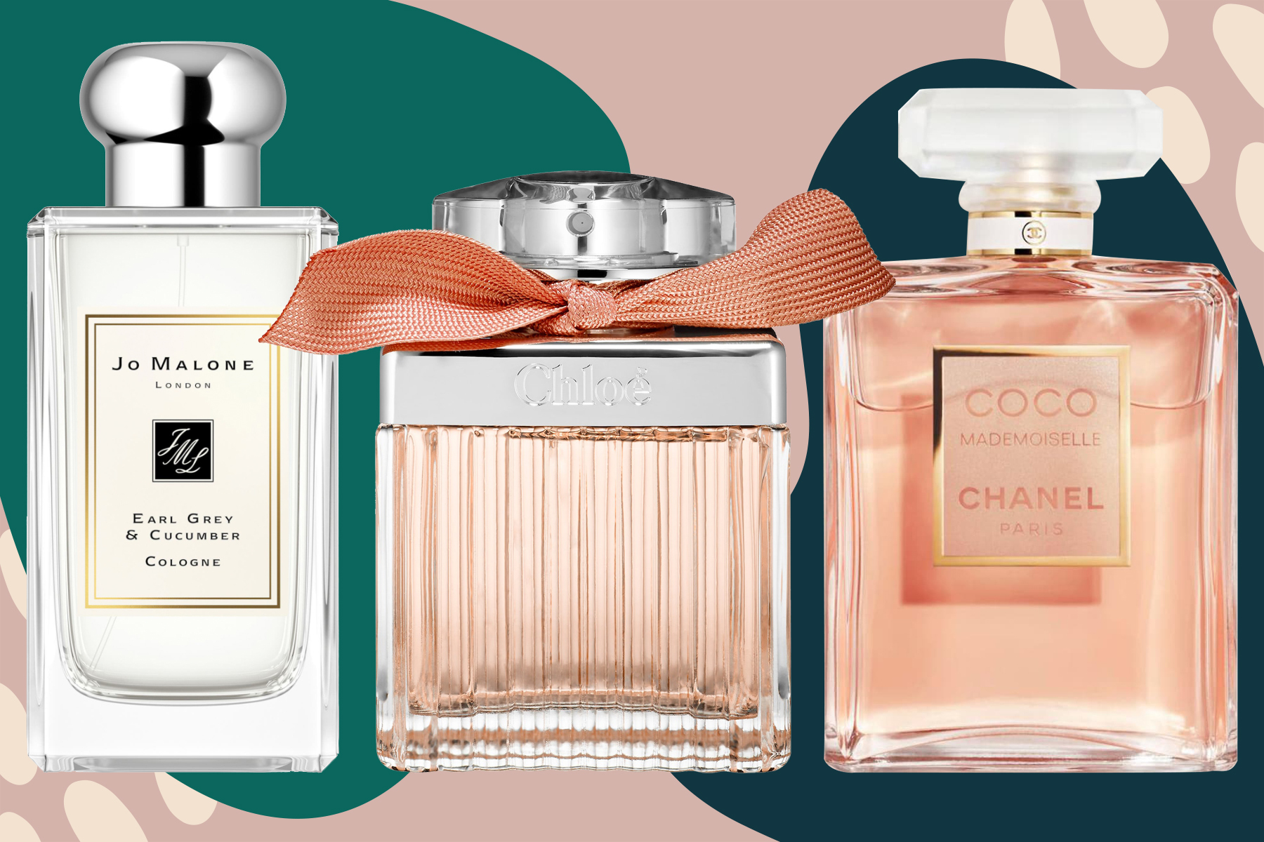 Mother's Day gifts; perfumes for mom