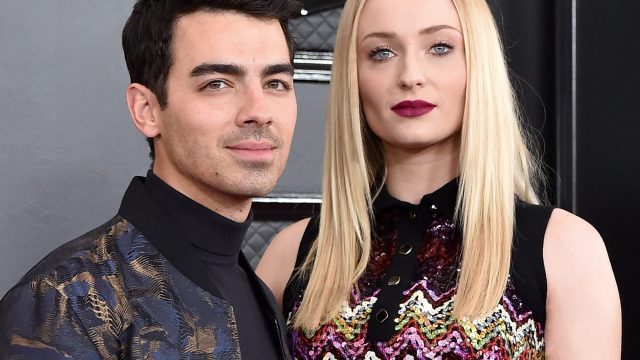 Sophie Turner And Joe Jonas' First Wedding Pic: Late But Awesome