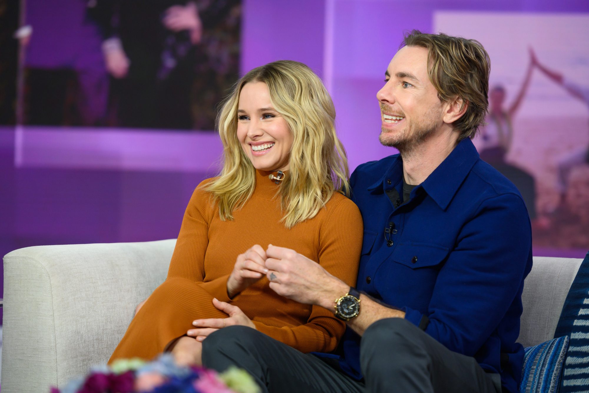 Kristen Bell Opened Up About Leaning On Dax Shepard For Mental Health ...