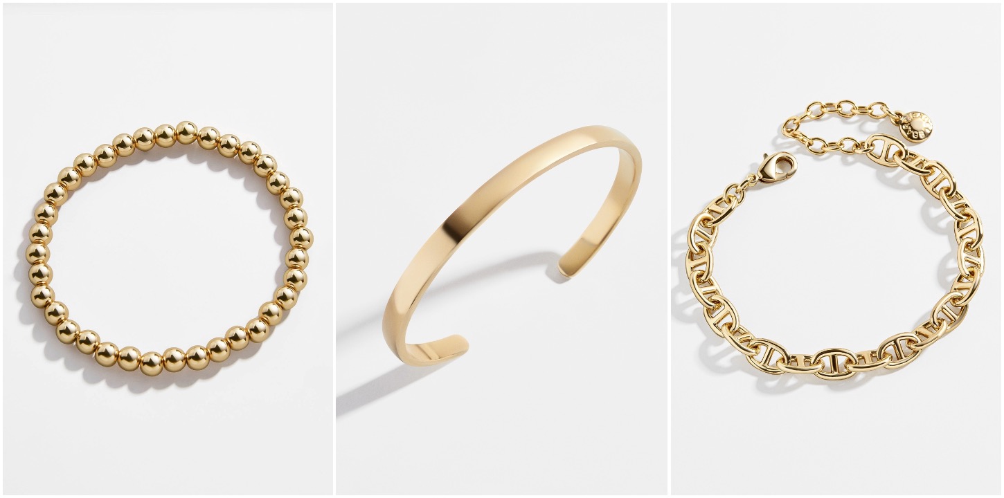 BaubleBar bracelets
