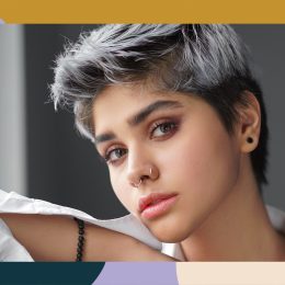 how to grow out a pixie cut