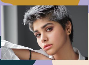 how to grow out a pixie cut
