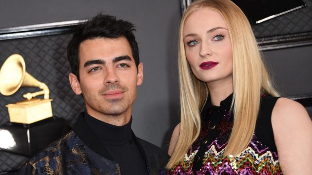 Joe Jonas and Sophie Turner