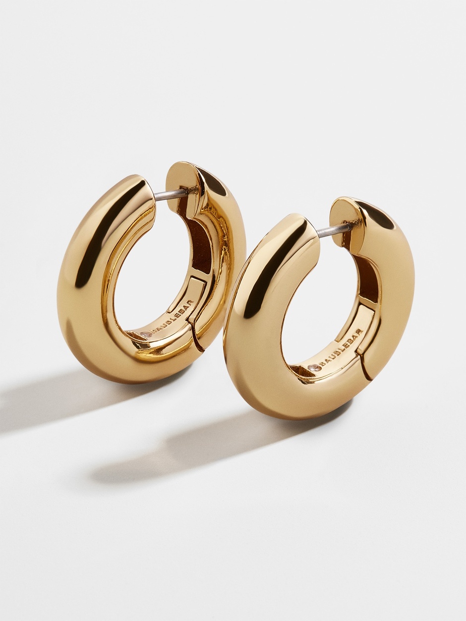 BaubleBar small hoops