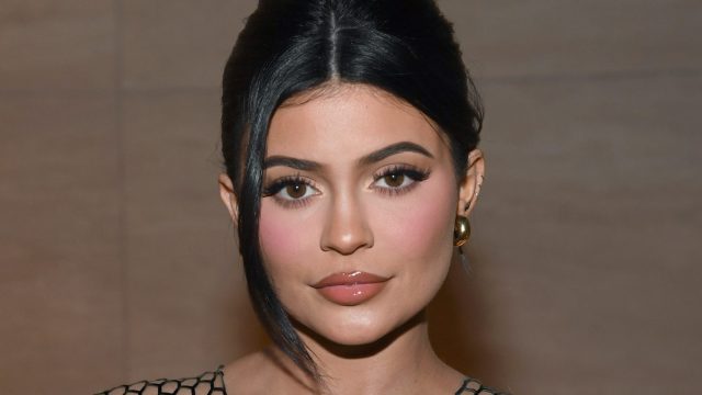 kylie jenner bangs