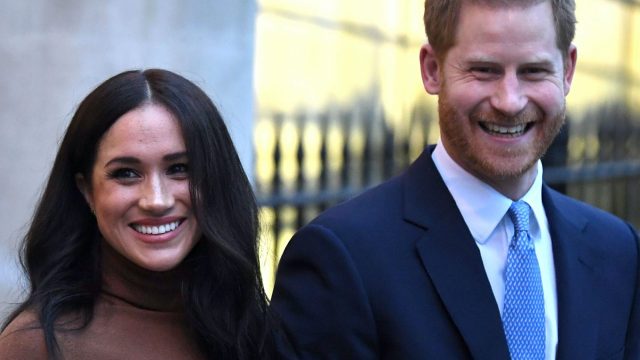 Prince Harry and Meghan Markle