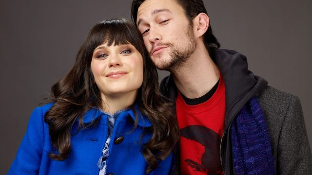 Zooey Deschanel and Joseph Gordon Levitt