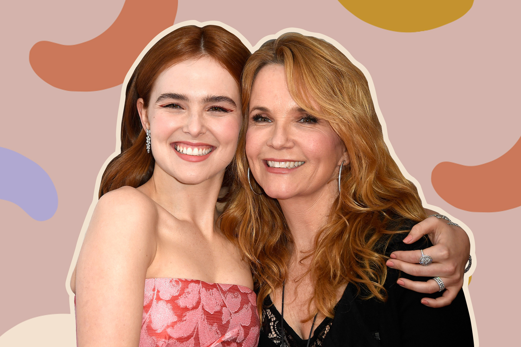 Zoey Deutch and Mom Lea Thompsons Bonding and Bickering Is RelatableHelloGiggles picture photo