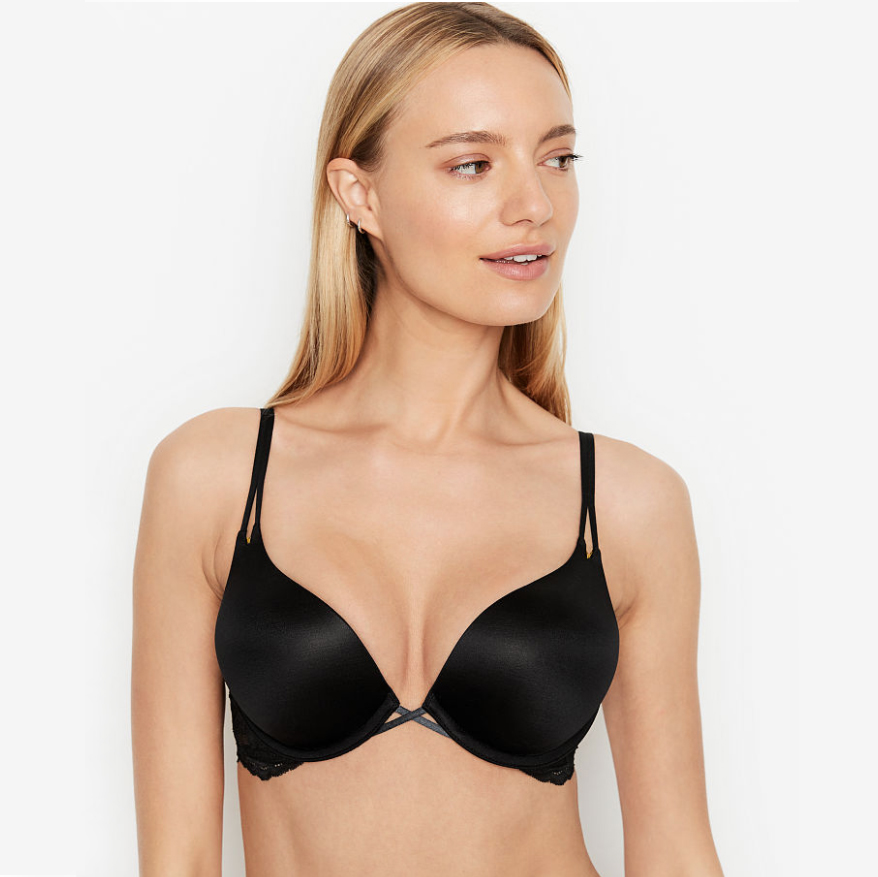 bras that push your boobs together